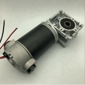 Buy cheap Custom12v 24v 36v 48v High Torque DC Gear Motor Brushed or Brushless 50 watt 100 watt 200 watt 300 watt 400 watt from wholesalers