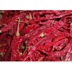 Buy cheap Authentic Chili Peppers Erjingtiao Dried Chilis with 8-12% Moisture and Air Dried Process from wholesalers