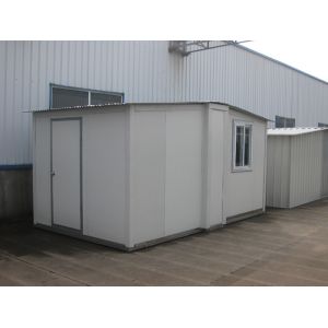 Buy cheap Sandwich Panel White Foldable Emergency Shelter/ Steel Frame Foldable House from wholesalers