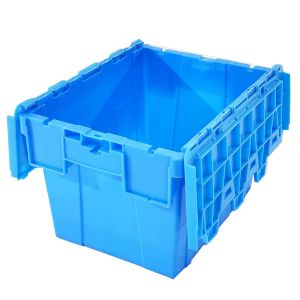 Buy cheap 21L Volume Stackable Plastic Storage Crates for Organized Warehouse Storage Solutions from wholesalers