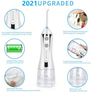 Buy cheap FCC Cordless Dental Water Flosser , White Cordless Select Water Flosser from wholesalers