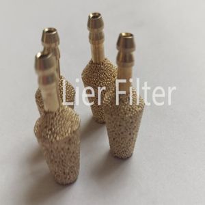 Buy cheap High Strength Sintered Bronze Filter 20 Micron Stainless Steel Filter from wholesalers