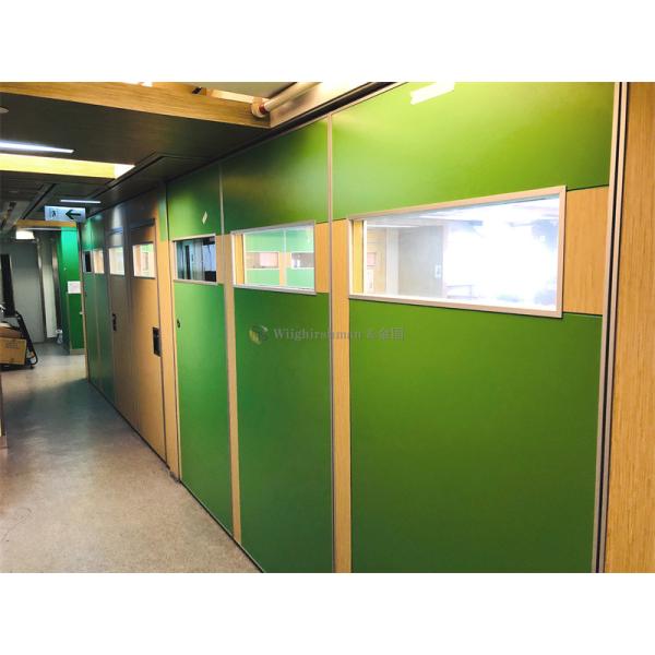 Quality Foldable Temporary Soundproof Partition Wall With  Aluminum Alloy Frame for sale