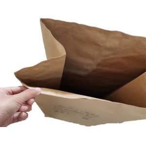 Buy cheap 2 Layers Self Standing Kraft Multiwall Paper Bags from wholesalers