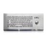 Buy cheap IP65 Rugged Industrial Metal Keyboard Wall Mount Kiosk Keyboard With Trackball from wholesalers
