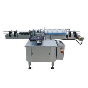 Buy cheap Fully Automatic Paste Labeling Machine for Round Bottle Jars Cans 400 KG Load Capacity from wholesalers