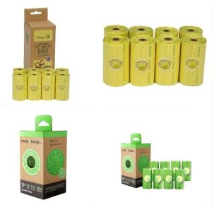 Buy cheap Biodegradable T Shirt Shopping Carrier Bag Printed Compostable Grocery Bag, Custom Printed Shopping Carrier Small Compos from wholesalers