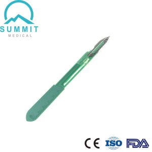 Buy cheap Stainless Steel Surgical Scalpel Blade , Side Activated Single Use Scalpel product