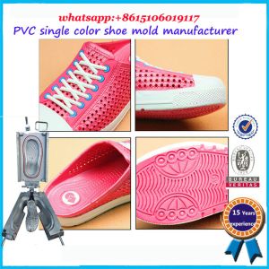 Buy cheap 2 Colors PVC Shoe Mold Customized Design 25 - 49  Wide Size Range from wholesalers