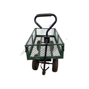 Buy cheap Outdoor Steel Mesh Garden Folding Trolley Tool Cart Utility Wagon 17LBS Load Capacity from wholesalers