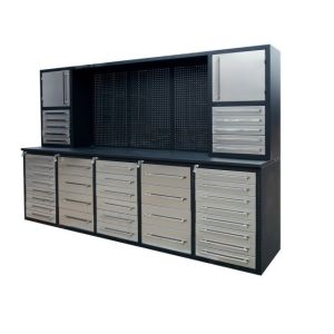 Customized Metal Drawer Cabinets And Workbenches Cold Rolled Steel