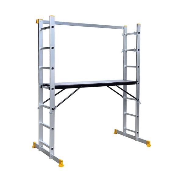 Buy cheap 1.2mm 2X7 6063A Aluminium Scaffolding Ladder from wholesalers