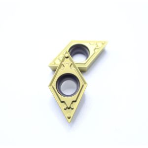 Buy cheap Fracture Resistance Cermet Turning Tool Inserts Good Surface Smoothness DCMT11T302-1HQ from wholesalers
