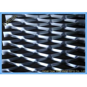 Buy cheap Flattened Heavy Gauge Expanded Metal Mesh Fabric  Raised Surface 1.2x2.4 M Size from wholesalers