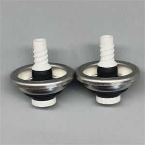 Heavy-Duty Foam Dispensing Valve for Construction Cleanup with Abrasion