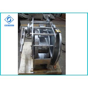 Buy cheap Manual Industrial Hydraulic Winch Barge Connecting Sidewinder / Anchor from wholesalers