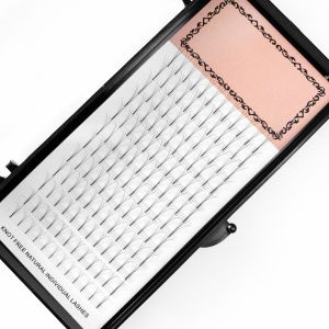 Buy cheap C & D Curl Pre Made Fans Eyelash Extensions Silk Pbt Fiber Material from wholesalers