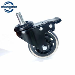 Buy cheap Threaded Stem Roller Wheel Casters Industrial 25mm Wheel Width from wholesalers