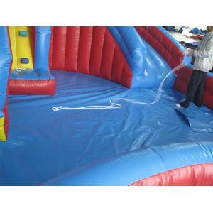 Buy cheap Outdoor Kids Inflatable Water Park With Slide / Inflatable Water Slide PVC Tarpaulin from wholesalers