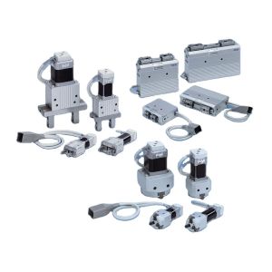 UR UR10 Cobot Robot With SMC Electric Gripper 3-Finger Type LEHS Collaborative