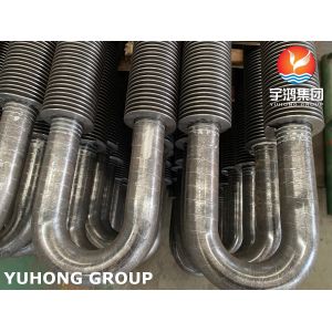 Buy cheap Carbon Steel Seamless U Bend Finned Tube For Condensers HT/ET from wholesalers