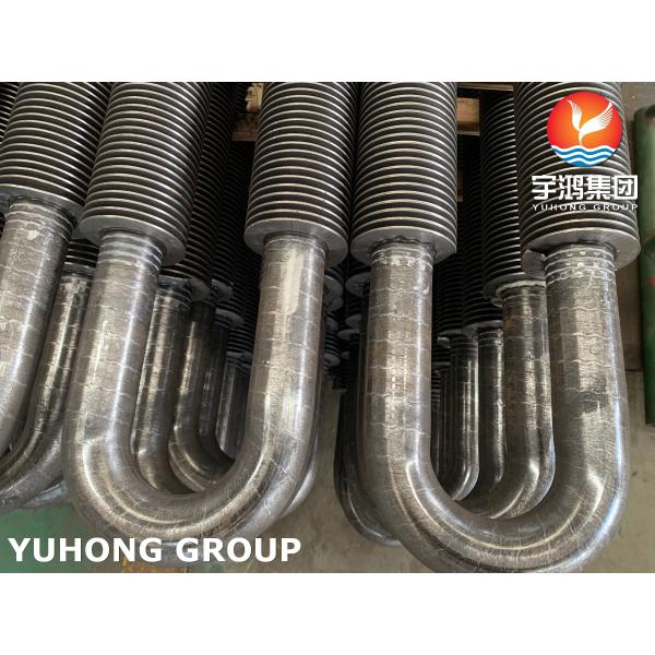 Buy cheap Carbon Steel Seamless U Bend Finned Tube For Condensers HT/ET from wholesalers