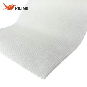 Buy cheap White Wood Pulp PP 60gsm Disposable Kitchen Towels Roll from wholesalers