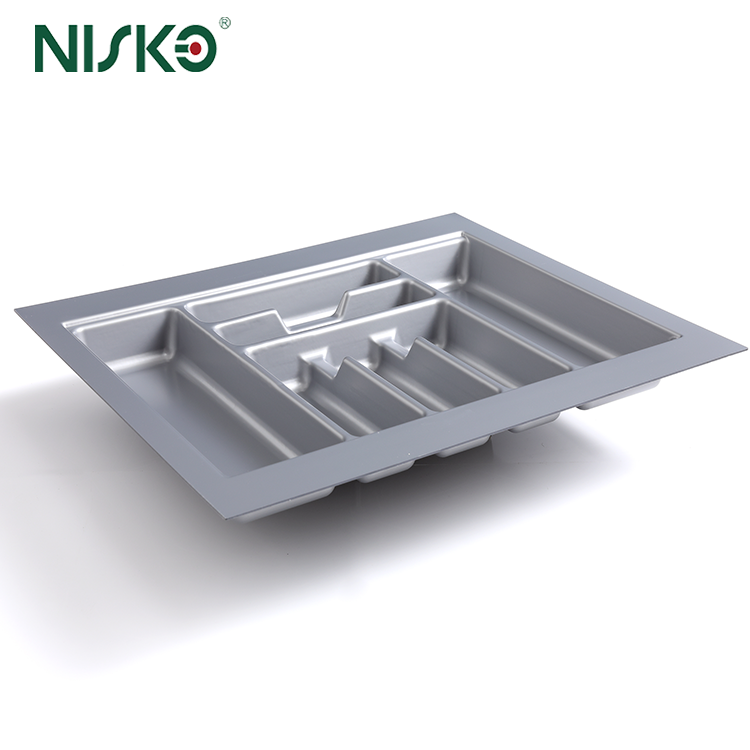 Buy cheap Kitchen Cultery Tray Insert Drawer Flatware Storage Organizer Tableware Racks Holder from wholesalers