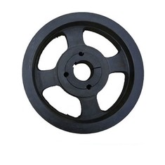 Quality Sheave V Groove Pulley Wheel Cast Iron Customized European Standard for sale