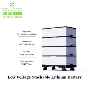 48v 400ah 500ah 600ah stackable 15kw 20kw lifepo4 lithium ion battery for hoem