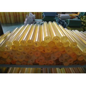 Buy cheap High Tensile Strength PU Polyurethane Rod 300mm With Impregnant Resistant from wholesalers