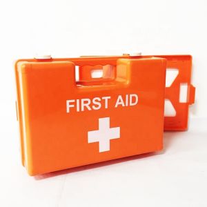 Buy cheap First aid kit multicolor empty first aid box with wall bracket from wholesalers