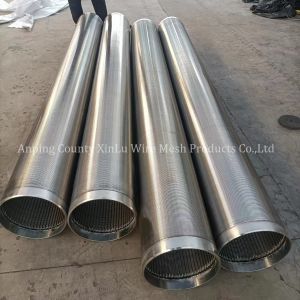 6" Wedg Wire Johnson Screen Tube With Wire Wrapped Continuous Slot For Water and