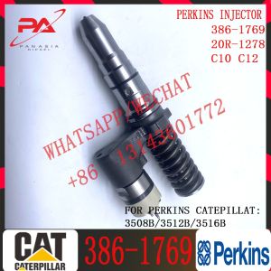 diesel engine part 3512B 3512C series fuel injector 392-0200 386-1769 392-0201