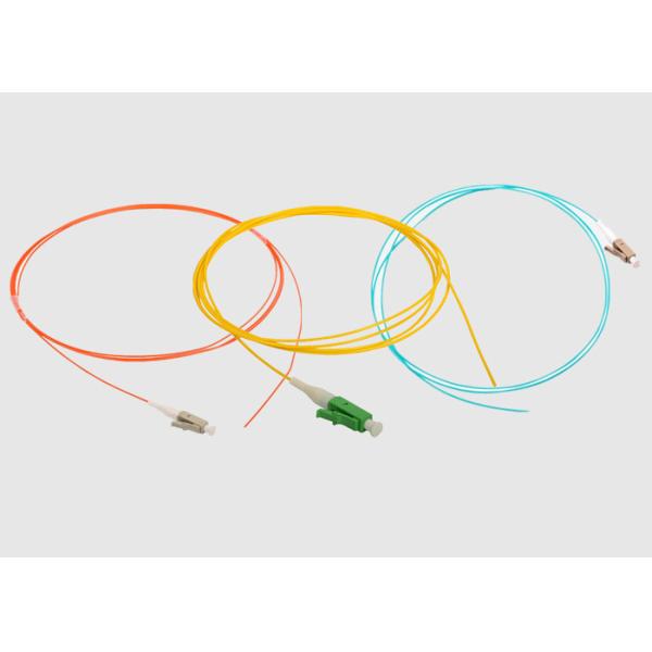 PVC APC 3m 10Gb 50/125um LC OM1 Multimode Fiber Pigtail