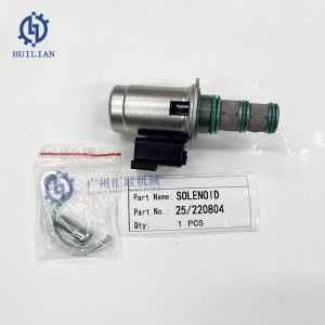 JCB Excavator SOLENOID VALVE 25/222913 12V/24V for JCB 3CX 4CX PARTS