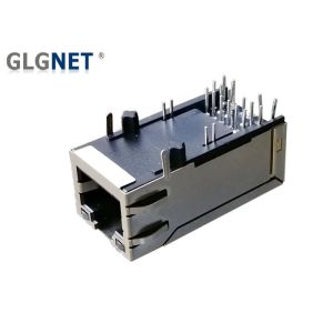 10G RJ45 Connector With LED