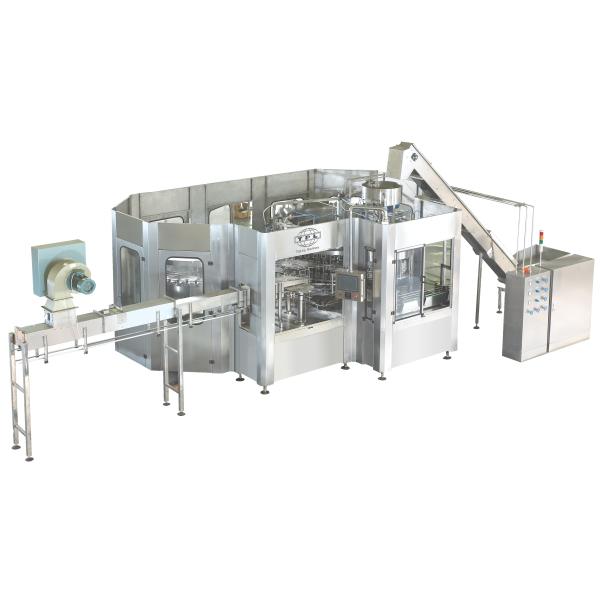 High Performance Mineral Water Production Machine 500Ml Pet Automatic Bottling