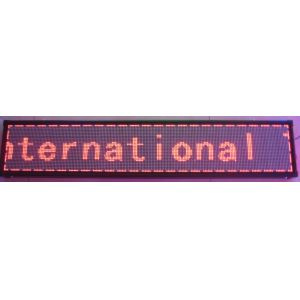 Buy cheap 3.75RED LED display Factory outlets from wholesalers