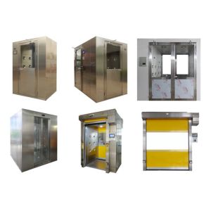 Buy cheap Automatic Sliding Door L Type Air Shower With Microcomputer Control For Clean Room from wholesalers