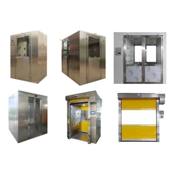 Buy cheap Automatic Sliding Door L Type Air Shower With Microcomputer Control For Clean Room from wholesalers