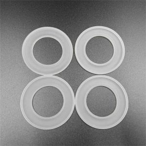 Buy cheap Custom Diaphragm Seals Medical Equipment Accessories Heat-Resistant Silicone Rubber Pads from wholesalers