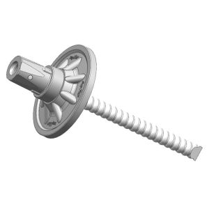 Buy cheap 25mm Tensile Load 350kN Weight 0.90Kg/M Reinforced Fiberglass Solid Bolt from wholesalers
