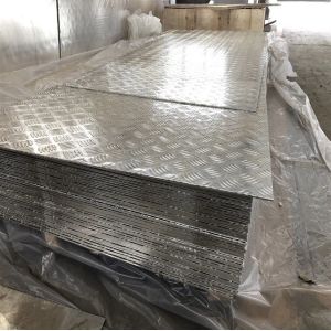 Embossed 6063 O-H112 High Polished Aluminum Sheet
