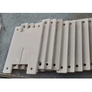 Buy cheap Gray Aluminium Nitride Ceramic Structure Parts With Flexural Strength ≥330MPa from wholesalers