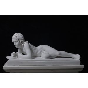 Buy cheap White marble sculptures for replica from wholesalers