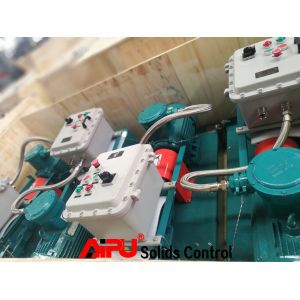 Buy cheap APMA 15HP Solids Control Drilling Mud Agitators For Offshore Platform Mud Tank from wholesalers