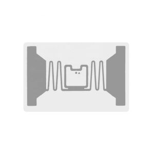 Buy cheap 860-960MHz RFID Soft Security Tag 53 X 33mm Silver Roll Customizable Chip Code from wholesalers