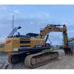 Buy cheap SANY SY365H Crawler Excavator with 1.9m3 Bucket Capacity and Original Hydraulic Pump from wholesalers