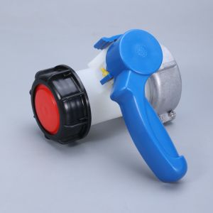 Buy cheap OEM PE Plastics IBC Tank Ball Valve Structure 75mm DN50 from wholesalers